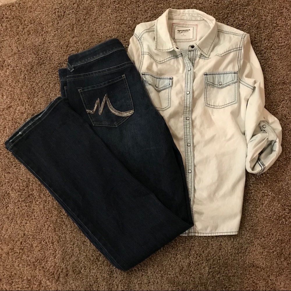 Maurice’s Boot Cut Jeans